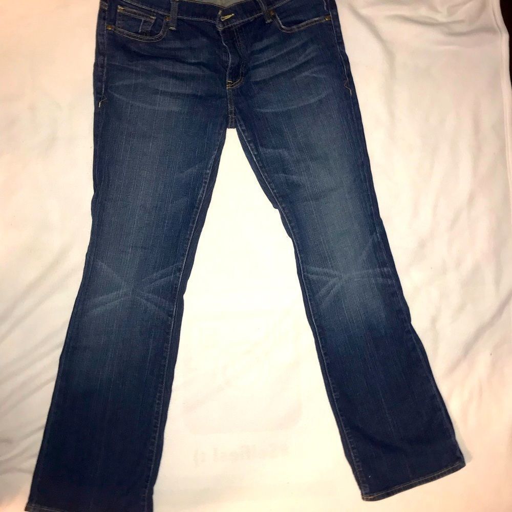 Old Navy Women’s 14 Long Boot Cut Jeans